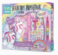 297656 TAJNÝ DENNÍK S KÓDOM JEDNOROŽCA STNUX 297656 TAJNÝ DENNÍK S KÓDOM JEDNOROŽCA STNUX