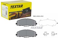 TEXTAR PREDNÉ BRZDOVÉ DESTIČKY 2537801