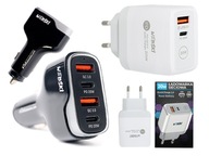 RÝCHLE USB/USB-C NABÍJAČKY DO AUTO 40W a DOMA 20W RÝCHLE USB/USB-C NABÍJAČKY DO AUTO 40W a DOMA 20W