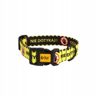 Dingo Yellow DO NOT TOUCH obojok pre psa 3,0 x 60 cm Dingo Yellow DO NOT TOUCH obojok pre psa 3,0 x 60 cm