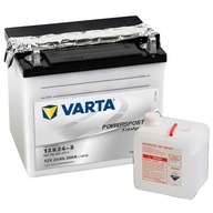 Batéria Varta 12N24-3 24Ah 200A P+ Batéria Varta 12N24-3 24Ah 200A P+
