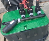 Súprava na zavlažovanie studní, solenoidové ventily Súprava na zavlažovanie studní, solenoidové ventily