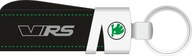 Kožená kľúčenka SKODA VRS Kožená kľúčenka SKODA VRS