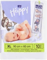 Bella Happy hygienické vložky mäkké 60x90 10 ks Bella Happy hygienické vložky mäkké 60x90 10 ks