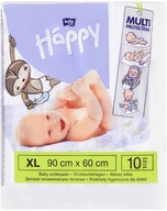 Bella Happy hygienické vložky mäkké 60x90 10 ks