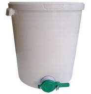 Plastová nádoba na čistenie medu Vedro s ventilom 31,5 l - 2" Plastová nádoba na čistenie medu Vedro s ventilom 31,5 l - 2"