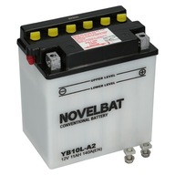 Batéria Novelbat YB10L-A2 12V 11Ah 140A P+ Batéria Novelbat YB10L-A2 12V 11Ah 140A P+