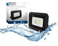 LED svetlomet 10W MV halogénový snímač pohybu IP65 LED svetlomet 10W MV halogénový snímač pohybu IP65