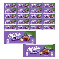 MILKA LIESKOVÉ ORIEŠKY Čokoláda 22x100g