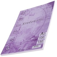Kreska A3 biely kriedový papier 150g 100 listov Kreska A3 biely kriedový papier 150g 100 listov