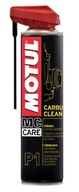 MOTUL CARBU CLEAN P1 sprej na čistenie karburátora 0,4l
