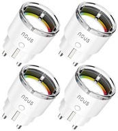 Smart Nous A1 Wifi Smart zásuvka 4 ks. Smart Nous A1 Wifi Smart zásuvka 4 ks.