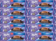 Milka Mmmax mliečna čokoláda Oreo 300g x10