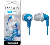 SLÚCHADLÁ PANASONIC RP-HJE120 modré SLÚCHADLÁ PANASONIC RP-HJE120 modré