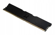 DDR4 pamäť GOODRAM IRDM PRO Deep Black 32GB (2x16GB) 3600MHz CL18 1,35V