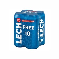 Lech free nealko pivo 4x500ml
