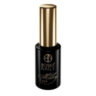 BOSKA NAILS HYBRID TOP MILKY 10 ML BOSKA NAILS HYBRID TOP MILKY 10 ML