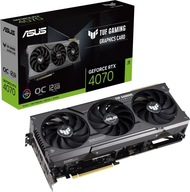 Grafická karta TUF Gaming RTX 4070 OC 12GB GDDR6X Grafická karta TUF Gaming RTX 4070 OC 12GB GDDR6X