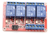 modRL04_ISO - výkonový modul so 4 5V relé modRL04_ISO - výkonový modul so 4 5V relé