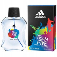Pánska toaletná voda Adidas Team Five Special Edition 100 ml EDT Pánska toaletná voda Adidas Team Five Special Edition 100 ml EDT