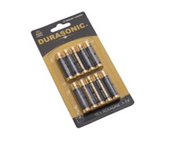 Alkalické batérie Durasonic, listové 10ks, AAA