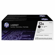 Sada dvoch tonerov HP 12A pre LaserJet 1010/1012/1015 | 2 x 2 000 strán | b