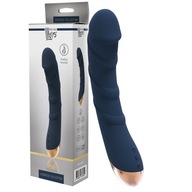 Vibrátor bodu G Dream Toys, čierny, 17 cm, silikón Vibrátor bodu G Dream Toys, čierny, 17 cm, silikón