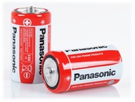 Zinko-uhlíková batéria Panasonic 1,5V R20 - Blist Zinko-uhlíková batéria Panasonic 1,5V R20 - Blist