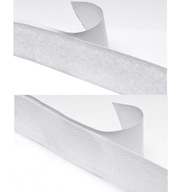 PÁSKA NA VELCRO 20mm HÁČIK/LOOP s lepidlom 50m *Biela PÁSKA NA VELCRO 20mm HÁČIK/LOOP s lepidlom 50m *Biela