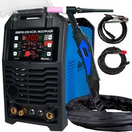 ZVÁRACÍ STROJ SHERMAN MULTIPULSE TIG POINT AC DC 200A