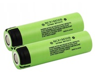 2x PANASONIC BATTERY CELL 3400mAh NCR18650B 2x PANASONIC BATTERY CELL 3400mAh NCR18650B