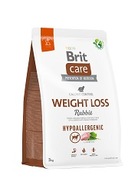 BRIT CARE HYPOALERGÉNNE CHUDNUTIE 3 kg BRIT CARE HYPOALERGÉNNE CHUDNUTIE 3 kg