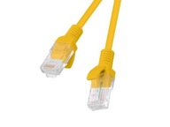 Patchcord Lanberg UTP kat.6 10m oranžový Patchcord Lanberg UTP kat.6 10m oranžový
