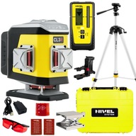 NIVEL SYSTEM CL3R ČERVENÝ LASER + SNÍMAČOVÝ STATÍV NIVEL SYSTEM CL3R ČERVENÝ LASER + SNÍMAČOVÝ STATÍV