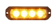 Výstražné LED zábleskové svietidlo 12-24V Výstražné LED zábleskové svietidlo 12-24V