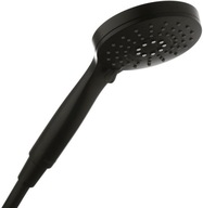 MATNÁ ČIERNA RÚČKA SPRCHY, 3 FUNKCIE HAGSER MATNÁ ČIERNA RÚČKA SPRCHY, 3 FUNKCIE HAGSER
