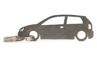 Kľúčenka VW Volkswagen Polo 9N 3D z nehrdzavejúcej ocele Kľúčenka VW Volkswagen Polo 9N 3D z nehrdzavejúcej ocele