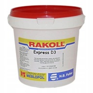 Vodotesné lepidlo na drevo Rakoll Express D3 5kg Vodotesné lepidlo na drevo Rakoll Express D3 5kg