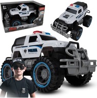 AUTO OFF-ROAD MONSTER POLICAJNÉ RIADENÉ POLICAJNÉ AUTO DARČEK AUTO OFF-ROAD MONSTER POLICAJNÉ RIADENÉ POLICAJNÉ AUTO DARČEK