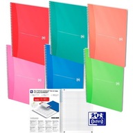 OXFORD MY COLORS NOTEBOOK A4/90K KONTROLOVANÝ OXFORD MY COLORS NOTEBOOK A4/90K KONTROLOVANÝ