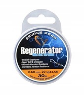 Náväzcový materiál SG REGENERATOR 0,60mm 30m neviditeľný vlasec pre náväzce Náväzcový materiál SG REGENERATOR 0,60mm 30m neviditeľný vlasec pre náväzce