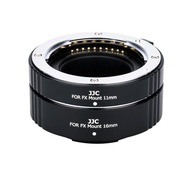 AF FUJIFILM MACRO predlžovacie krúžky X-A10 X-E2