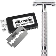 WILKINSON Barber's Style prémiový stroj na žiletky + 5x žiletky WILKINSON Barber's Style prémiový stroj na žiletky + 5x žiletky
