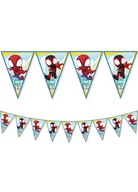 Narodeninová girlanda SPIDEY A SUPER-BUDDY Narodeninová girlanda SPIDEY A SUPER-BUDDY