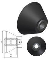 Lodný nábehový valec RG36 W-wa Lodný nábehový valec RG36 W-wa