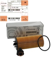 Nový originálny OE BMW olejový filter X1 X2 F45 Active Tourer F46 Gran Tourer Nový originálny OE BMW olejový filter X1 X2 F45 Active Tourer F46 Gran Tourer