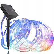 LAMPY DRÔTY HADICE 100LED 12M SOLAR MULTI. LAMPY DRÔTY HADICE 100LED 12M SOLAR MULTI.