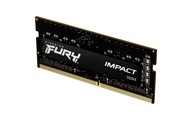 Pamäť DDR4 FURY Impact SODIMM 8GB1*8GB/2666 CL15