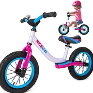 NICEkids balančný bicykel pre deti s nafukovacími kolesami NICEkids balančný bicykel pre deti s nafukovacími kolesami