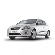 Bočné lišty Kia Pro Cee'd 07-11 Bočné lišty Kia Pro Cee'd 07-11